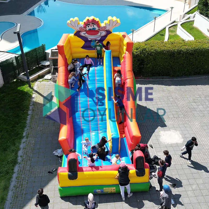 Şişme Palyaço  Kaydırak