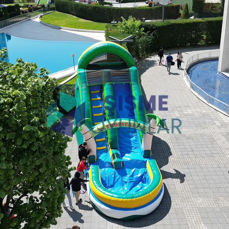 Şişme Tropikal Kaydırak