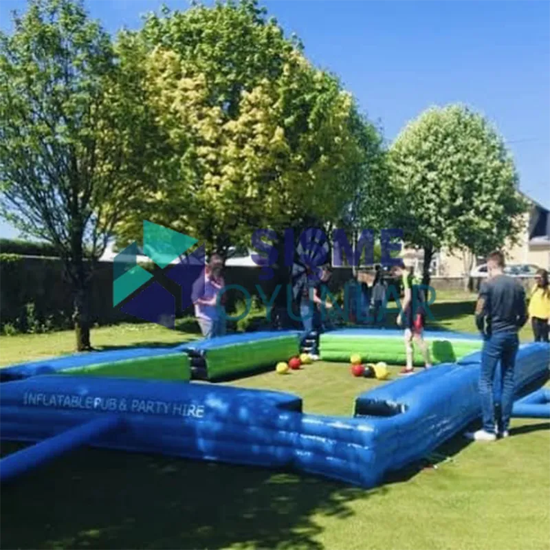 Şişme Ayak Bilardosu