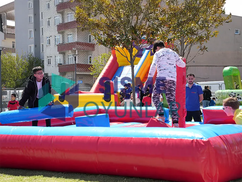 Şişme Gladyatör Oyunu