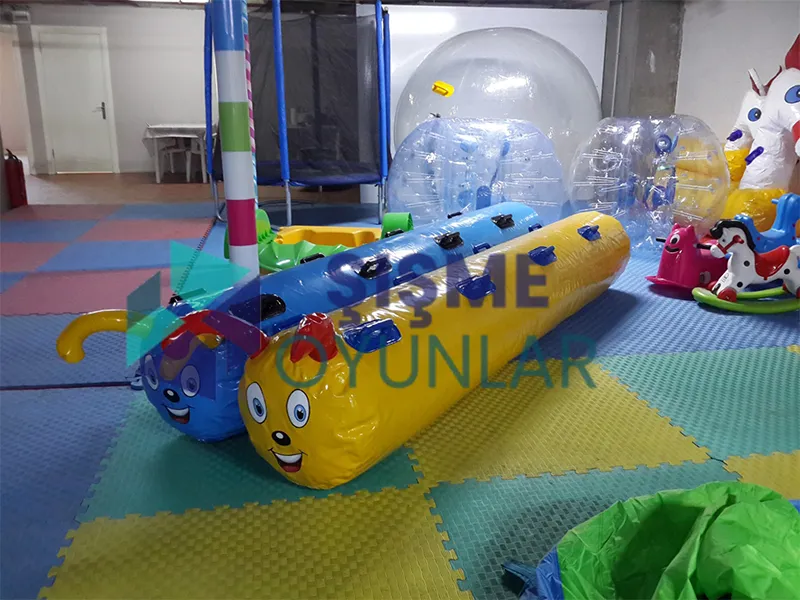 Şişme Tırtıl Oyun Seti