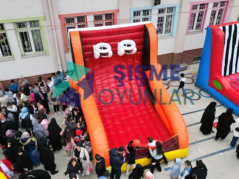 Şişme Basketbol Çift Pota
