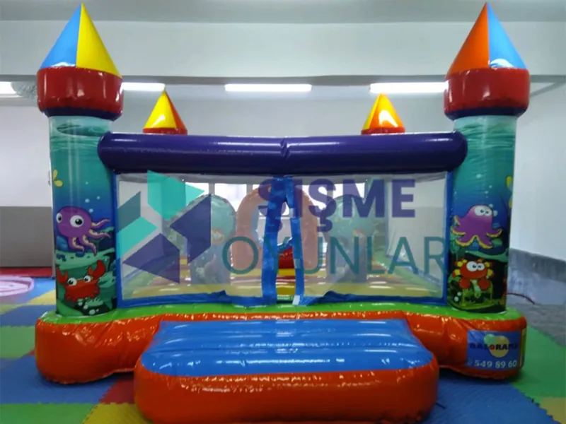 Neşeli Okyanus Pvc Şişme Park