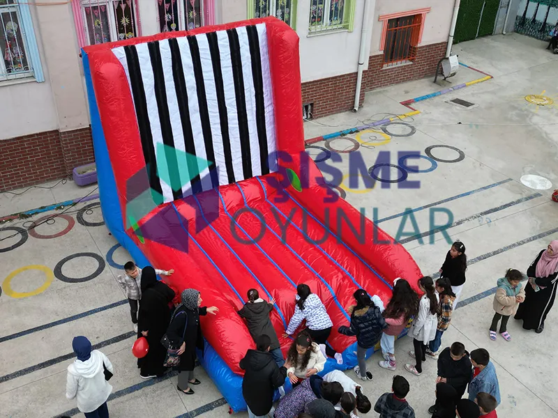 Şişme Zıpla Yapış