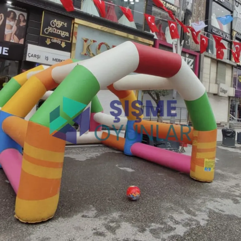 Şişme Şut Becerisi