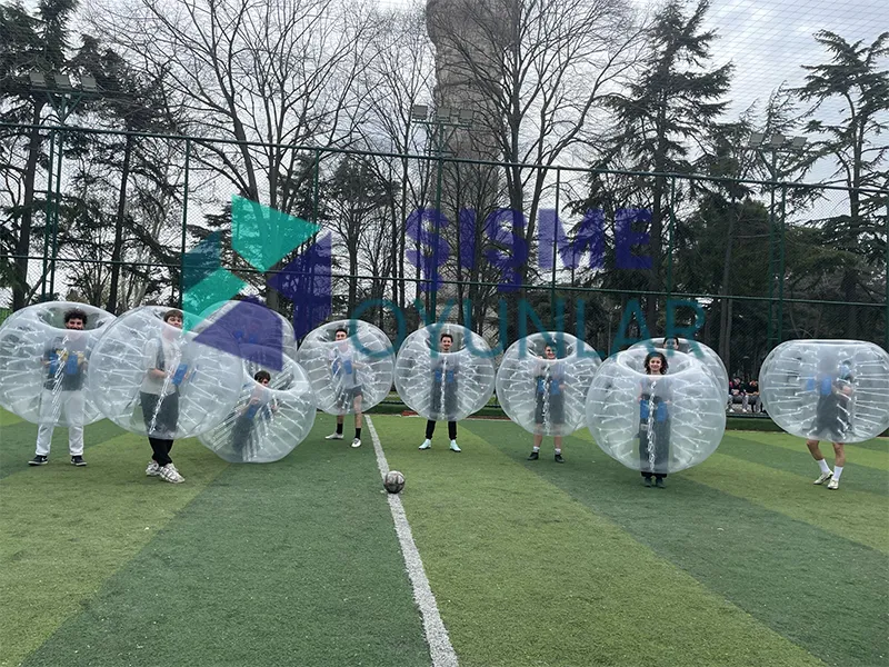 Şişme Balon Futbolu 10 Adet