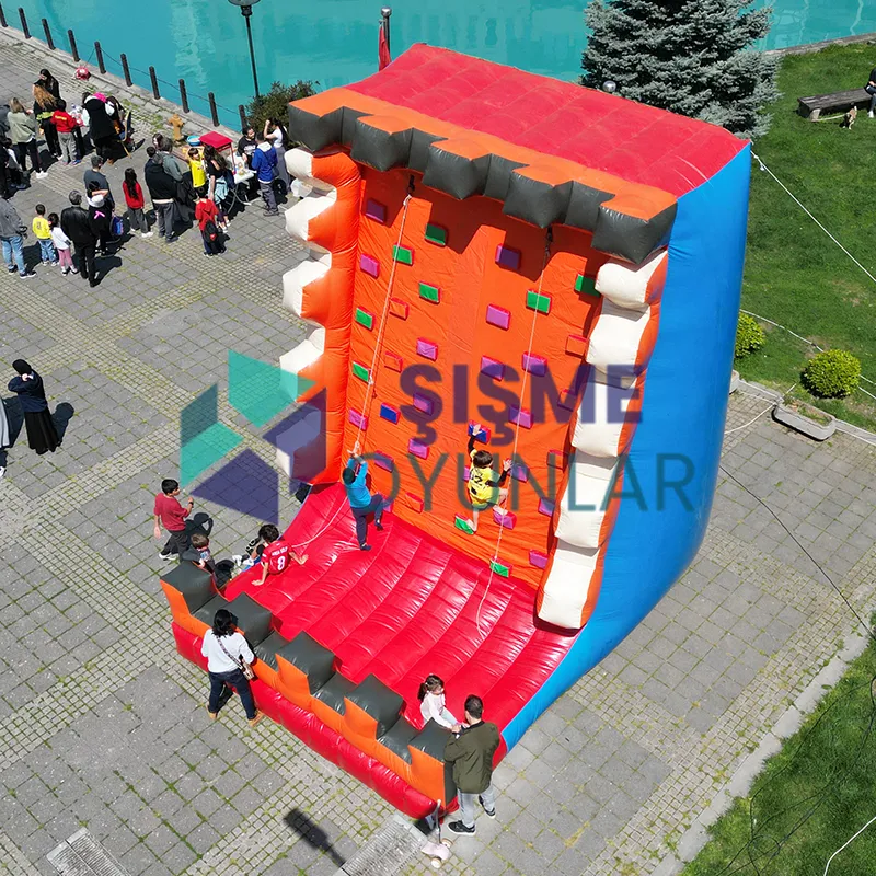 Şişme Tırmanma Duvarı