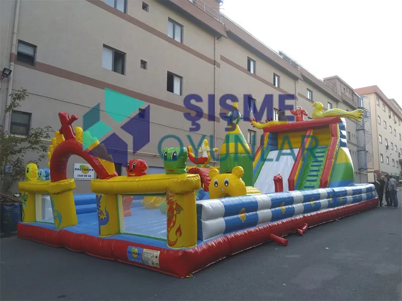Ejderha Yuvası Şişme Oyun Parkı