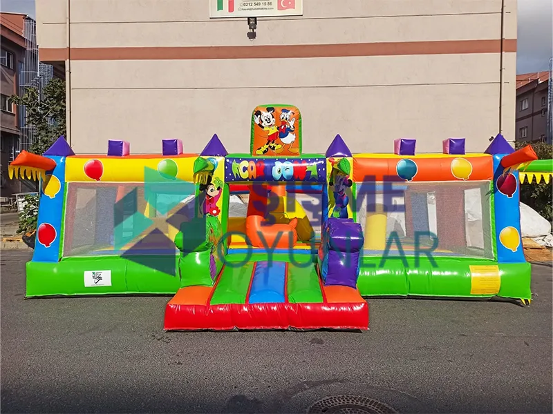 Renkli Şişme Oyun Parkı