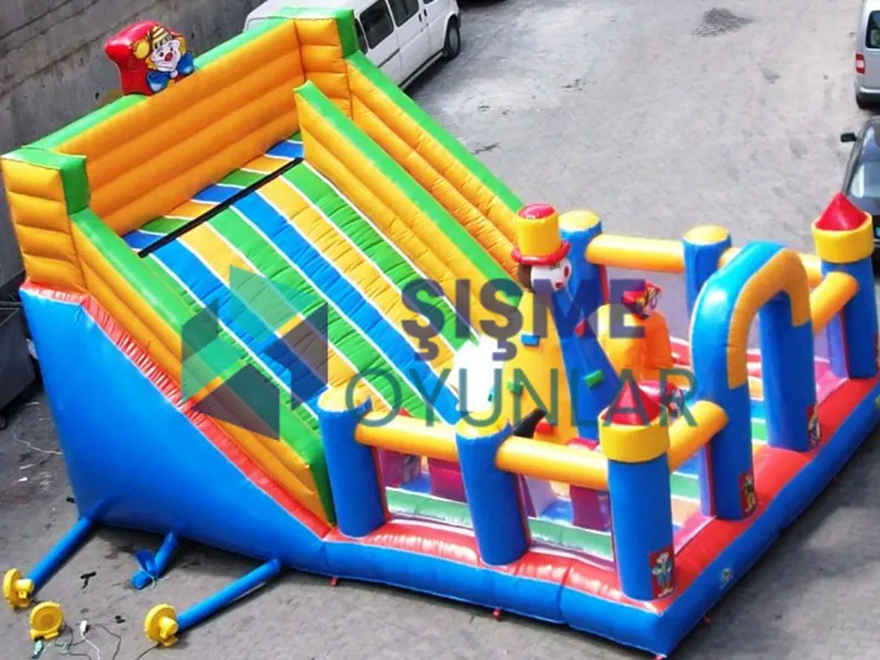 Palyaço Şişme Oyun Parkı
