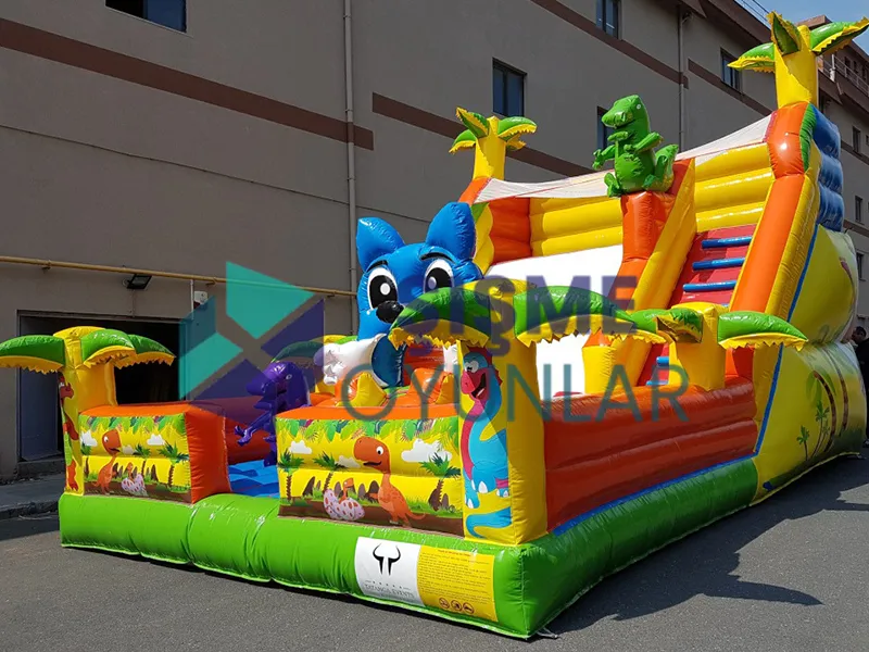 Dino Şişme Oyun Parkı